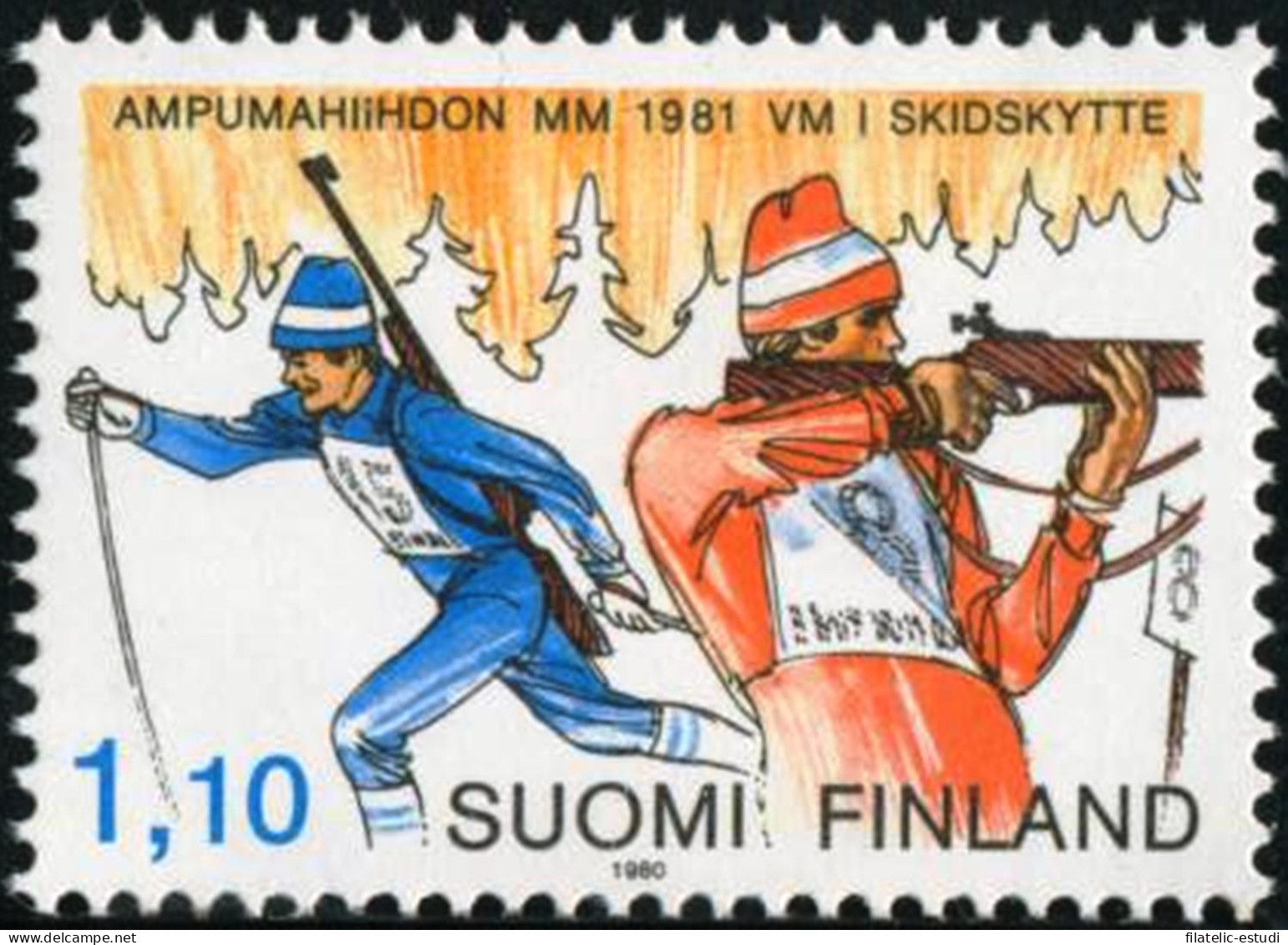 DEP5  Finlandia Finland  Nº 837   1980   MNH - Other & Unclassified