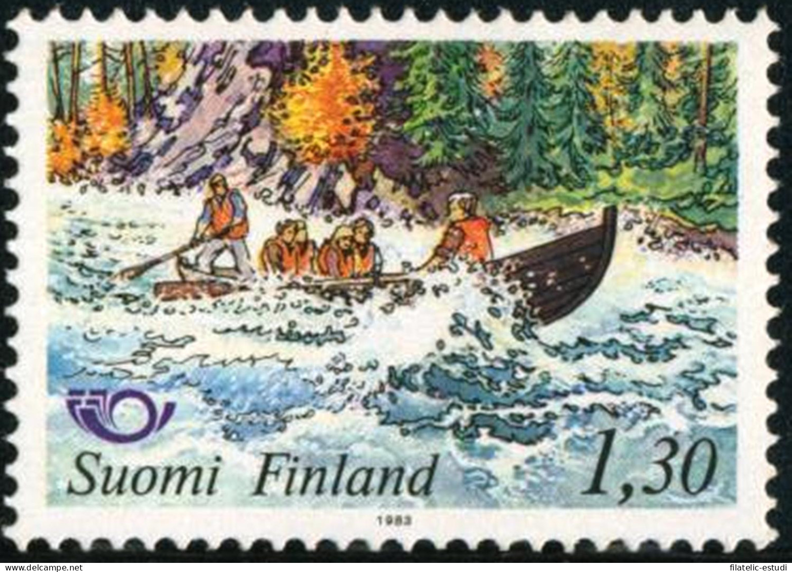 DEP2 Finlandia Finland  Nº 887   1983  MNH - Other & Unclassified