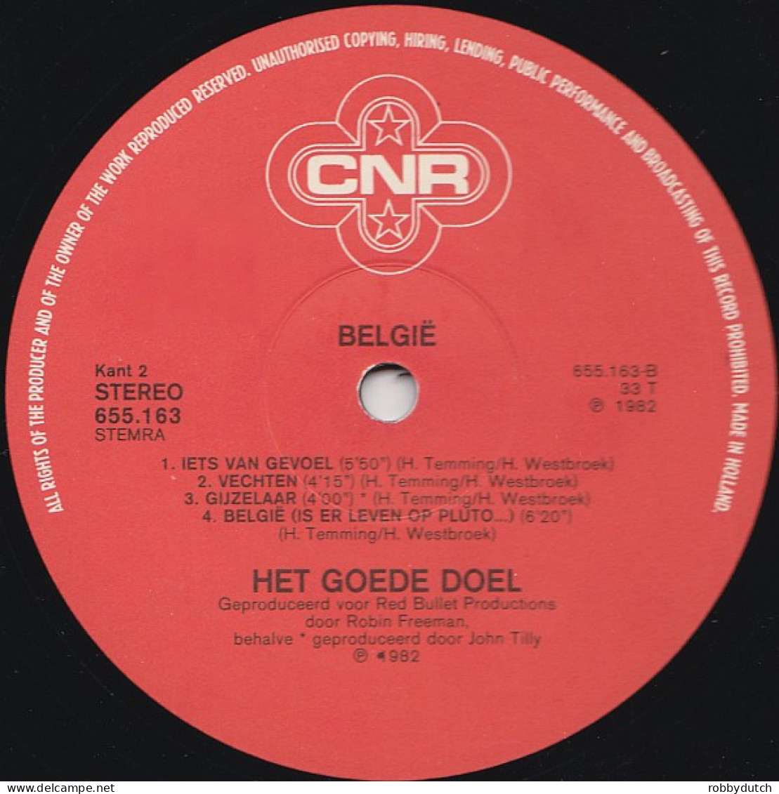 * LP *  HET GOEDE DOEL - BELGIË (Holland 1982 EX-) - Other - Dutch Music