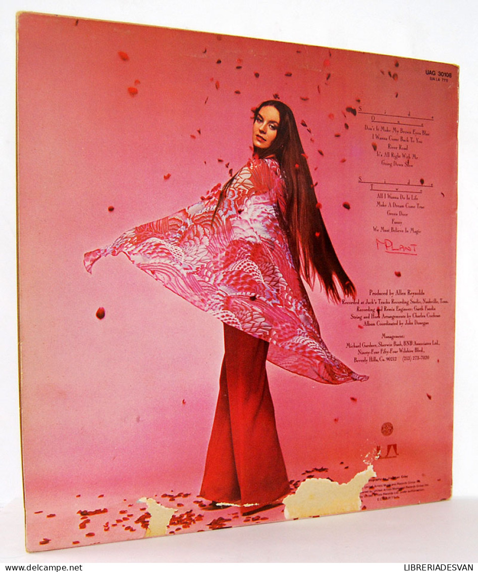 Crystal Gayle - We Must Believe In Magic. LP - Sonstige & Ohne Zuordnung