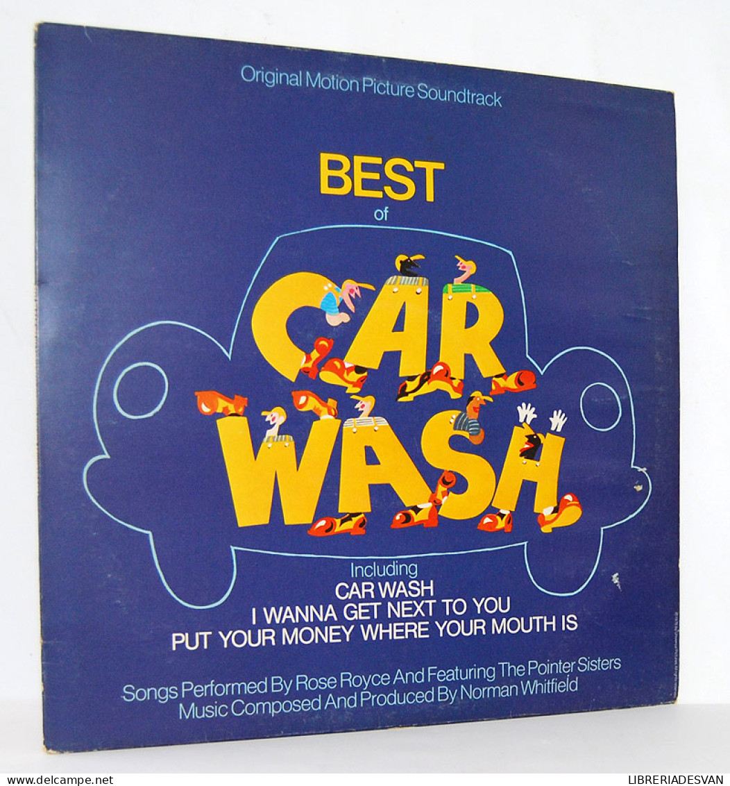 Best Car Wash. Original Motion Picture Soundtrack. LP - Sonstige & Ohne Zuordnung