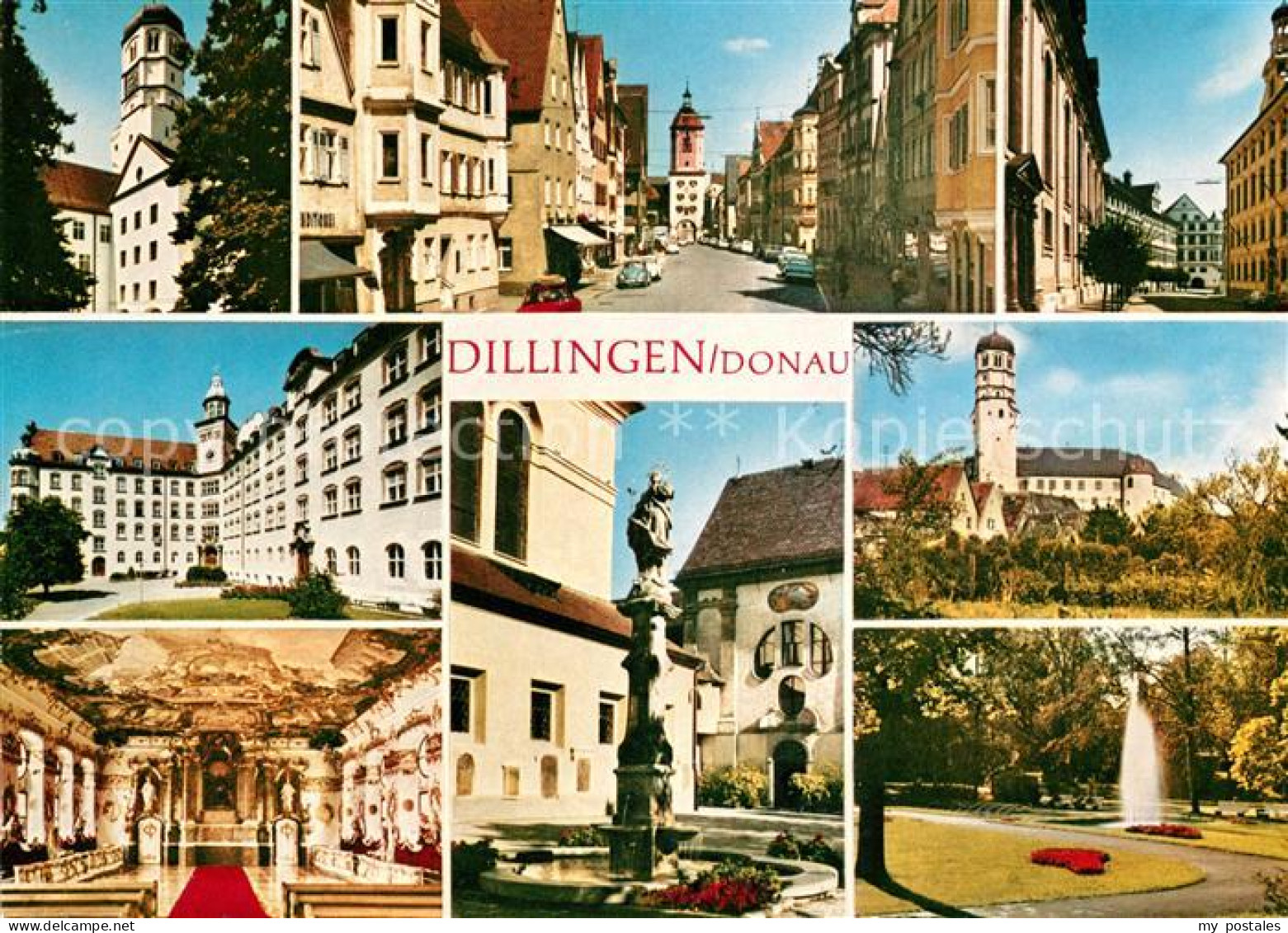 73083769 Dillingen Donau Kirche Inneres  Dillingen Donau - Dillingen