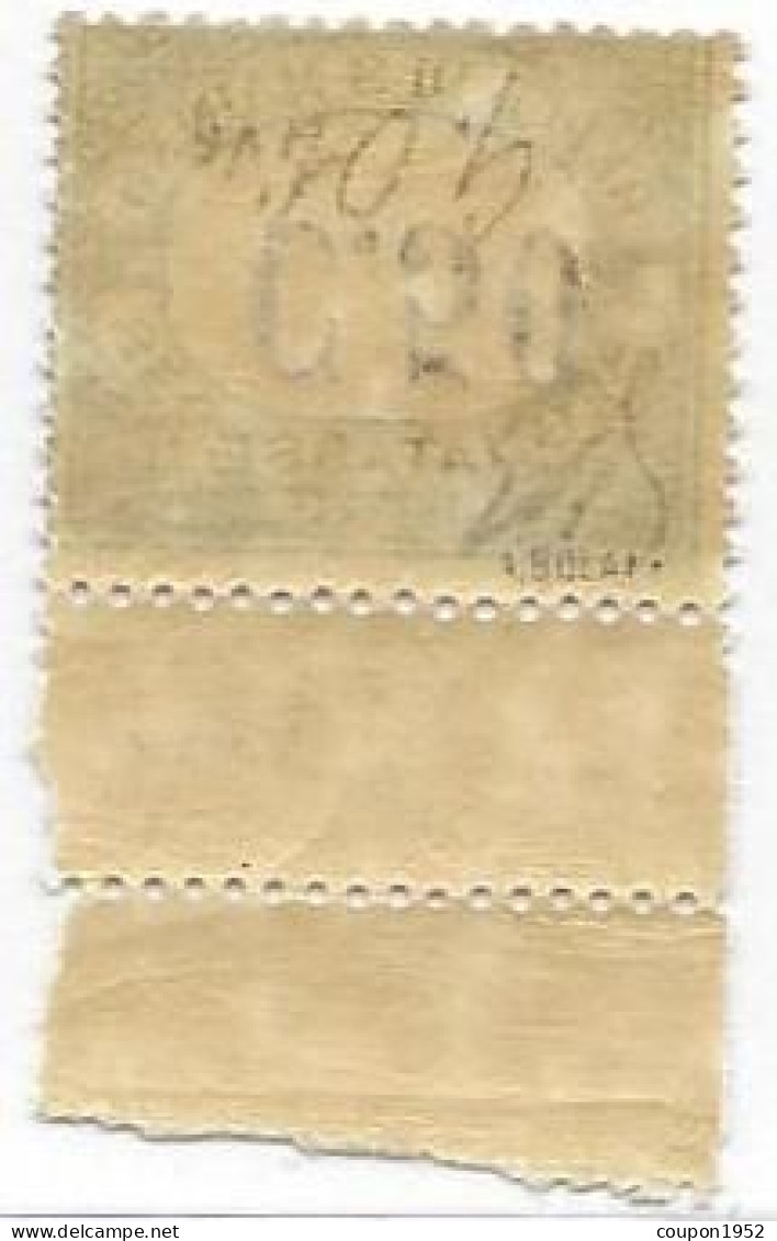 S. Marino San Marino 1897 (sm17) Segnatasse 50c Con Cifra Capovolta. Bdf In Basso Completo E Gomma Integra. Ottima Quali - Ongebruikt