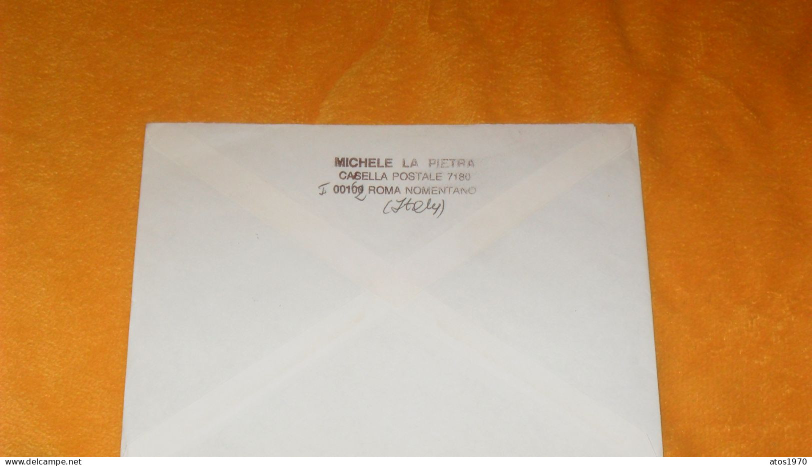 ENVELOPPE DE 2001../ CACHETS CITTA DEL VATICANO POUR NERANG AUSTALIA..+ TIMBRES X4 - Cartas & Documentos