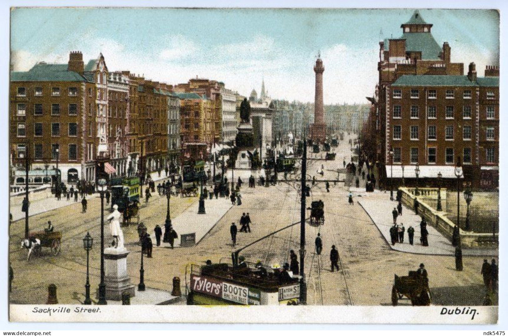 DUBLIN : SACKVILLE STREET - Dublin