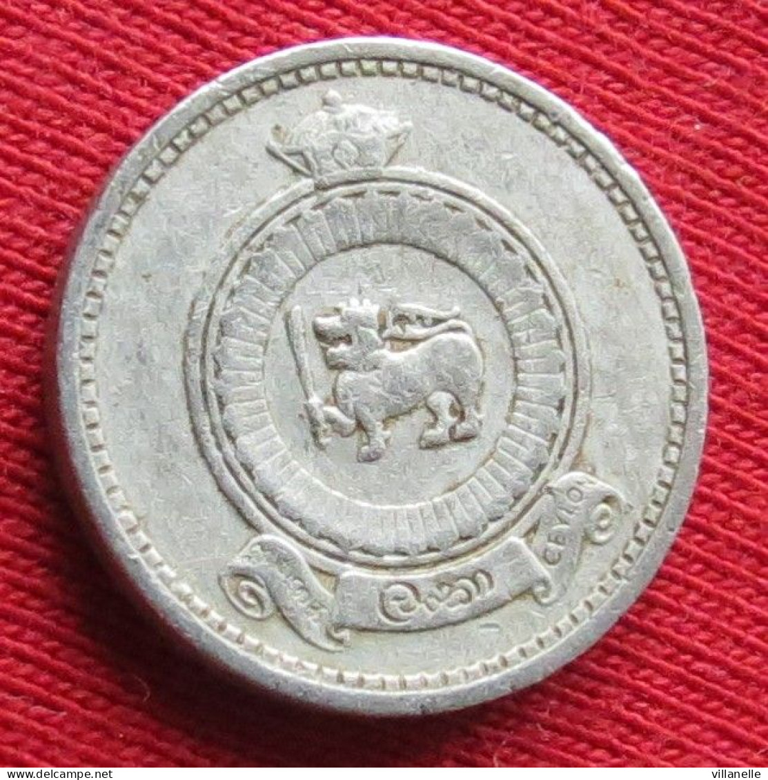 Sri Lanka Ceylon 1 Cent 1969 KM# 127 Lt 698 *VT Ceylan Ceilan - Sri Lanka (Ceylon)