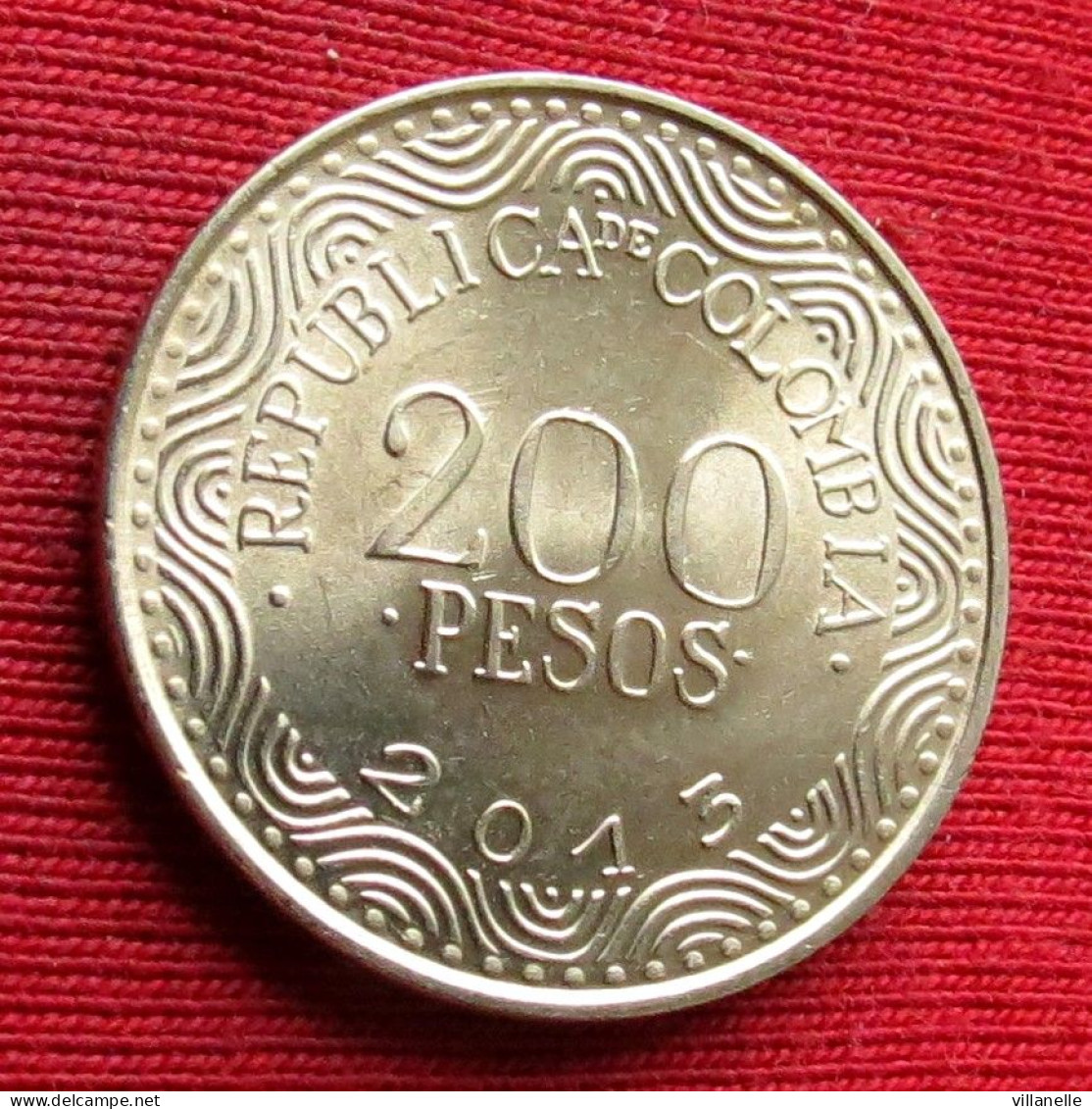 Colombia 200 Pesos 2013 Parrot Colombie  W ºº - Kolumbien