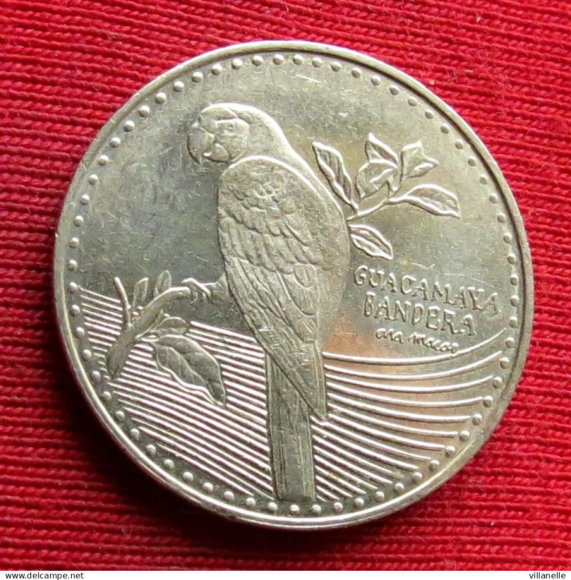 Colombia 200 Pesos 2016 Parrot Colombie  W ºº - Colombia