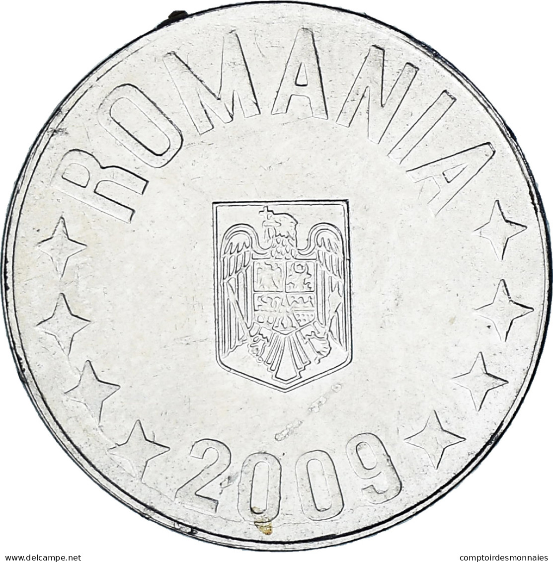 Roumanie, 10 Bani, 2009 - Romania