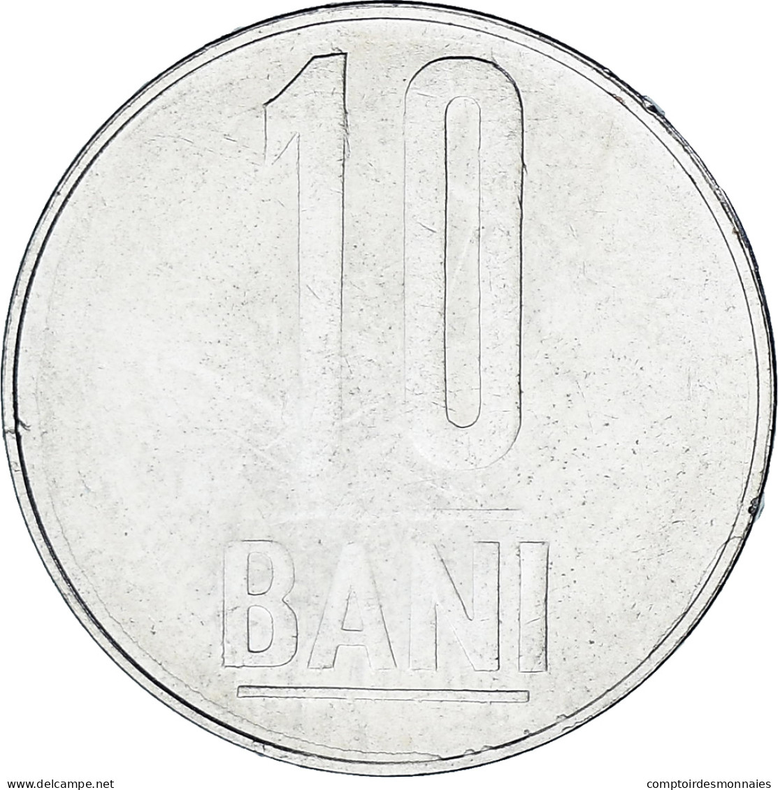 Roumanie, 10 Bani, 2009 - Romania