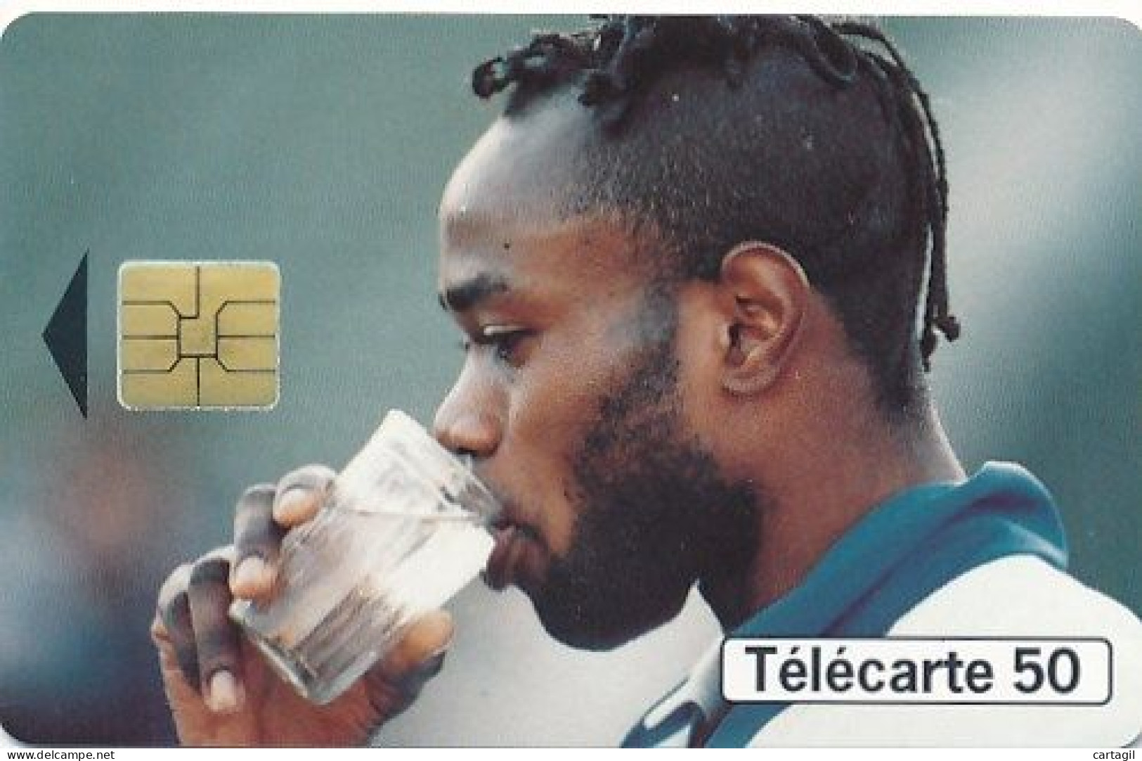 Télécarte France (05/98) Coupe Du Monde Foot 98 - Taribo West (visuel, Puce,  état, Unités, Etc Voir Scan) + Port - Ohne Zuordnung