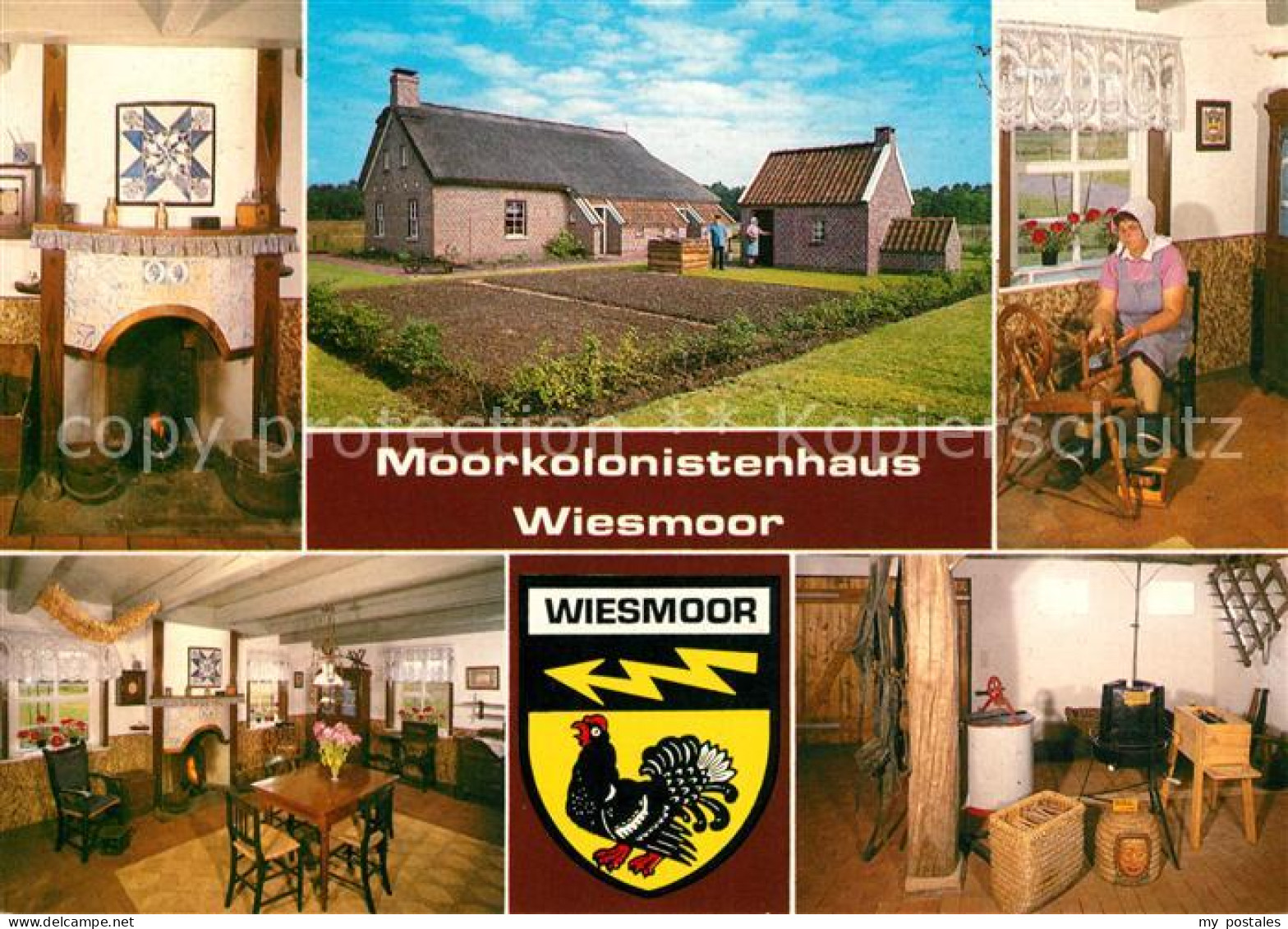 73134896 Wiesmoor Moorkolonistenhaus Wiesmoor - Wiesmoor