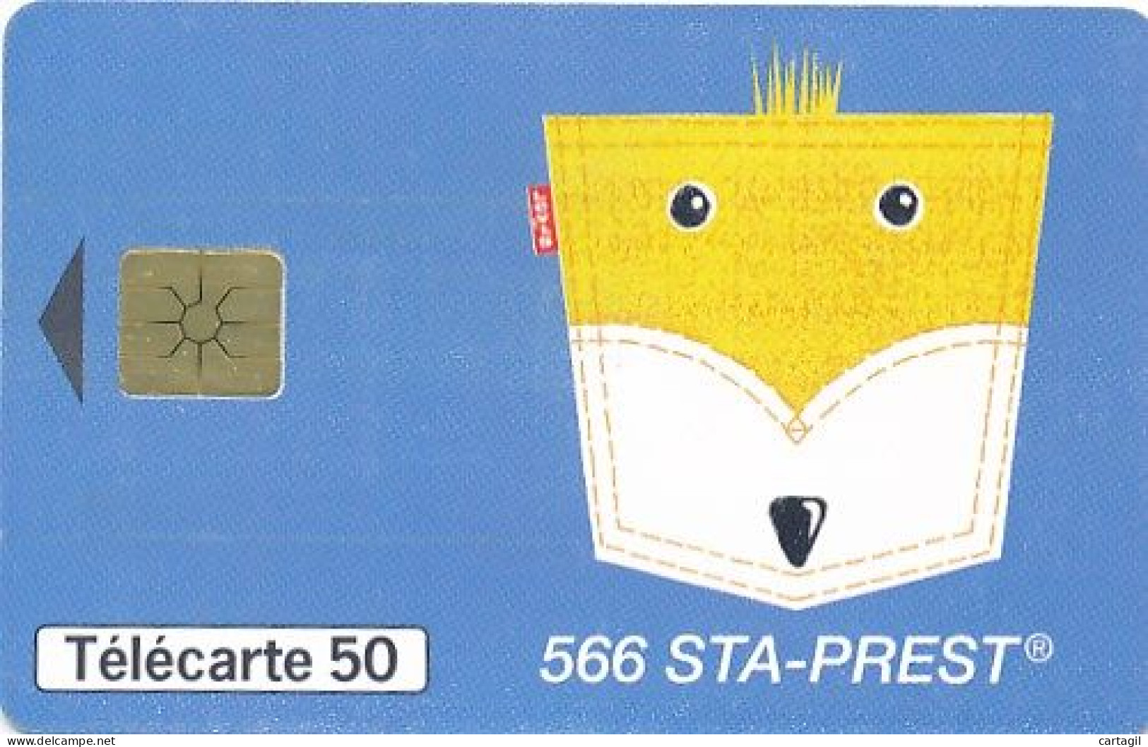 Télécarte France (07/99) 566  Sta-Prest (visuel, Puce,  état, Unités, Etc Voir Scan) + Port - Unclassified