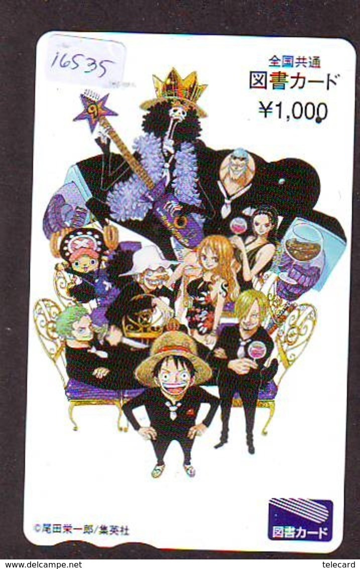 Carte Prépayée Japon * MANGA * BONE SOUL 9 (16.535) COMIC * ANIME Japan Prepaid Card * CINEMA * FILM - BD