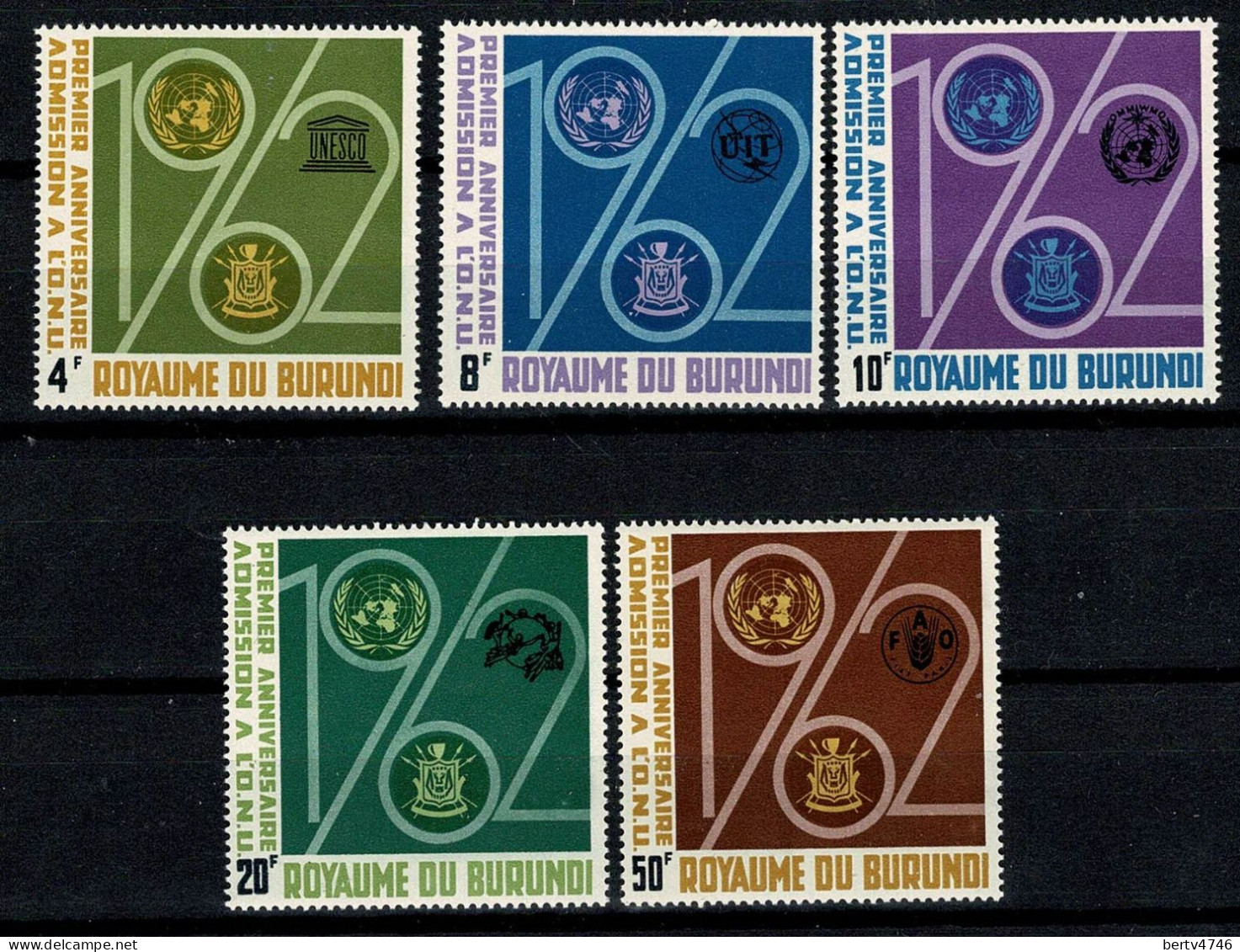 Burundi 1963 - 64/68** MNH - Ungebraucht