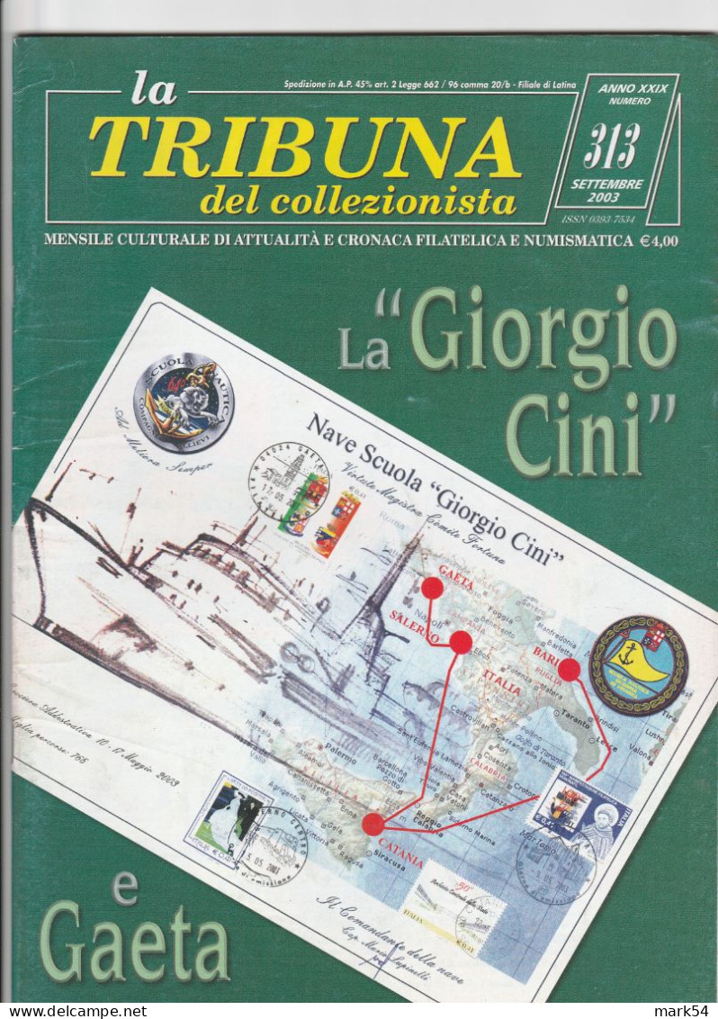 La Tribuna Del Collezionista Annata Completa Del 2003 - Italiane (dal 1941)