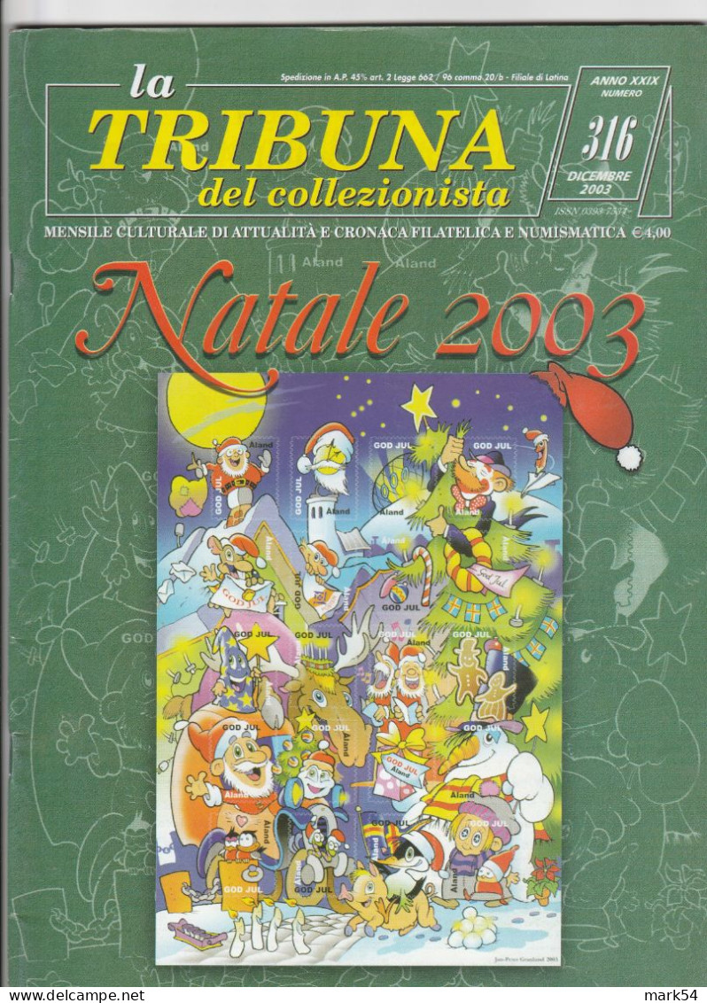 La Tribuna Del Collezionista Annata Completa Del 2003 - Italiane (dal 1941)
