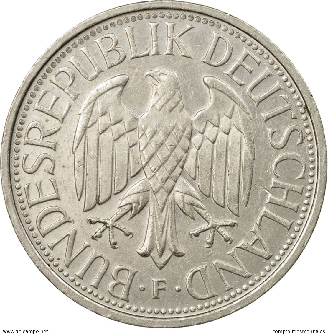 Monnaie, République Fédérale Allemande, Mark, 1991, Stuttgart, TTB - 1 Mark