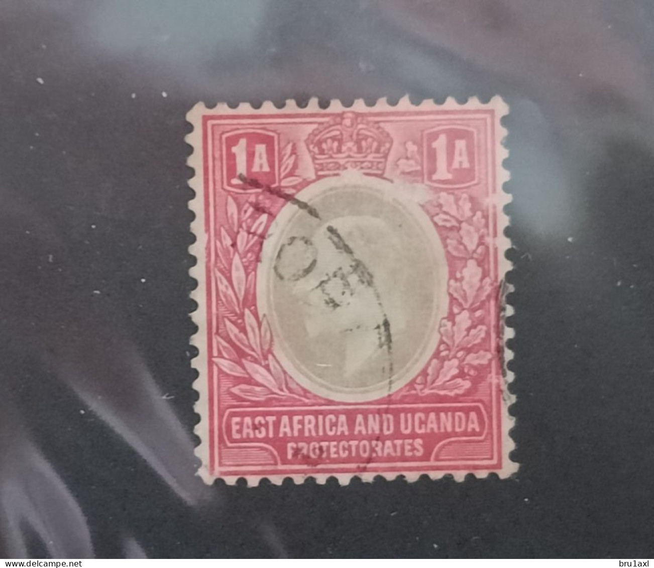 British East Africa & Uganda 1903 Yv 93 (346) - Britisch-Ostafrika