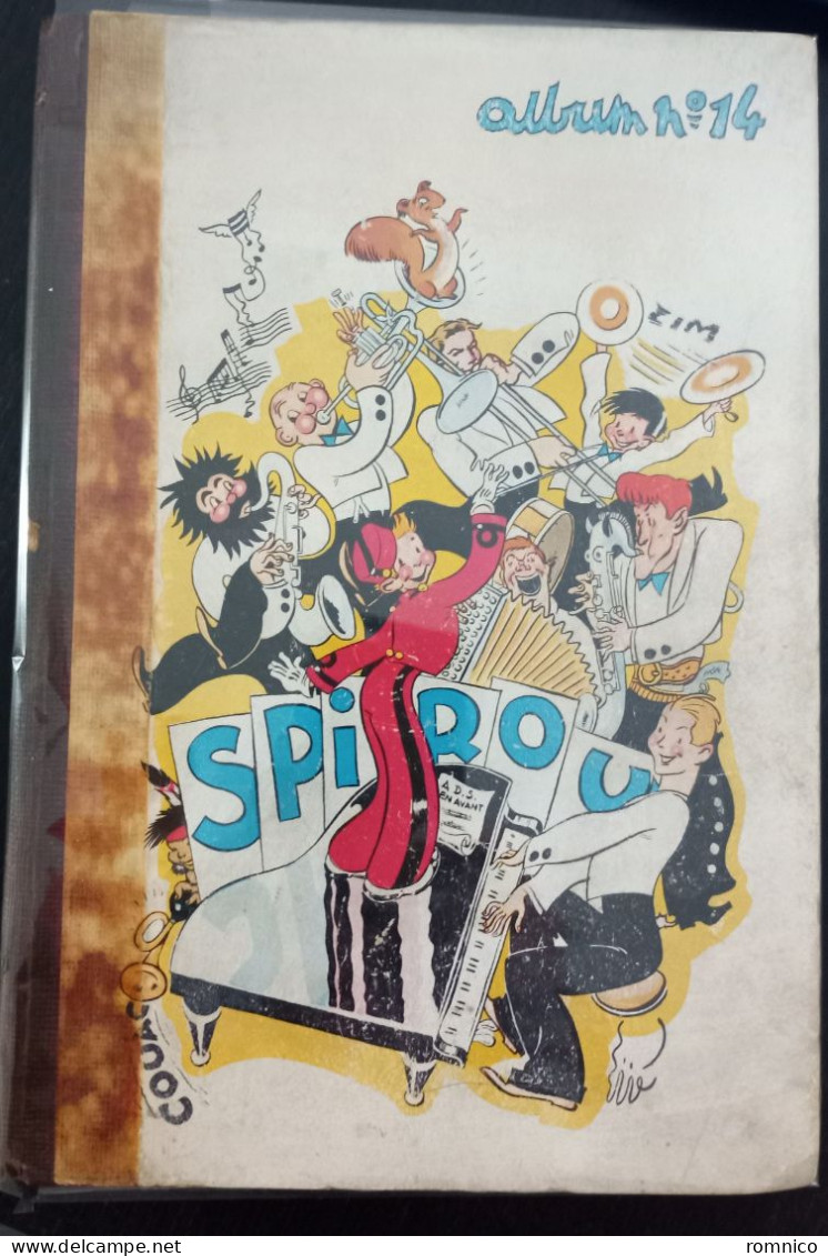 Album 14 Du Journal De Spirou - L'Echo Des Savanes