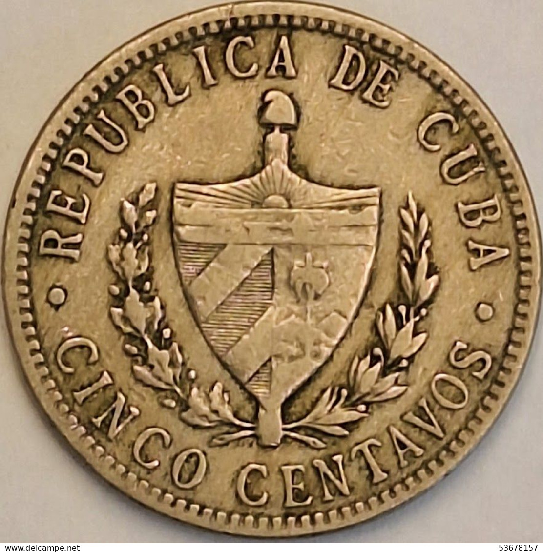 Cuba - 5 Centavos 1920, KM# 11.1 (#3571) - Kuba