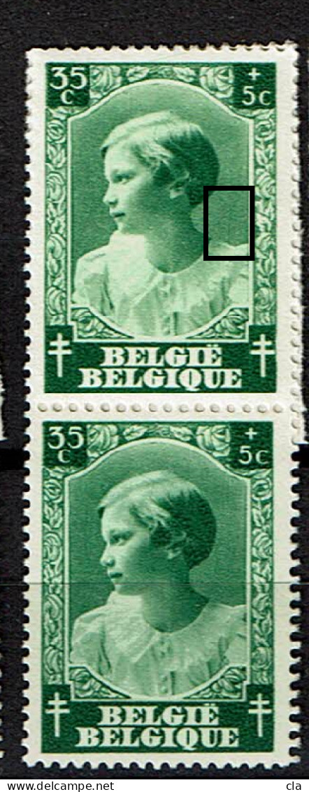 460  Paire  **  Bdf  T1 LV 4  Griffe épaule - 1931-1960