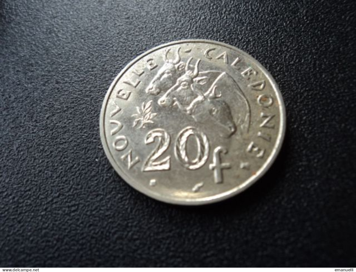 NOUVELLE CALÉDONIE : 20 FRANCS   2000     G.115d / KM 12     SUP * - Nouvelle-Calédonie