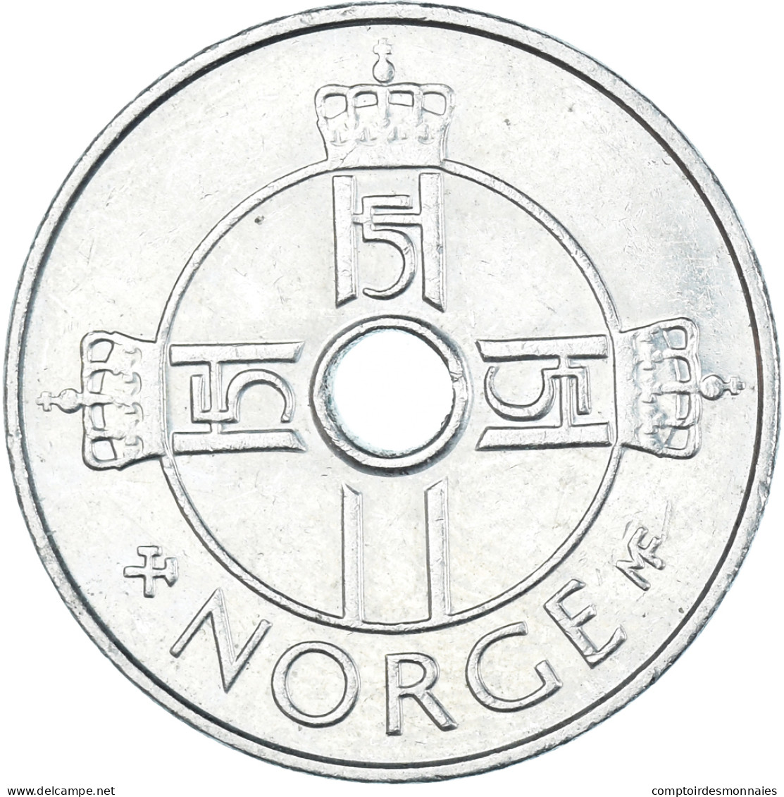 Monnaie, Norvège, Krone, 2002 - Norway