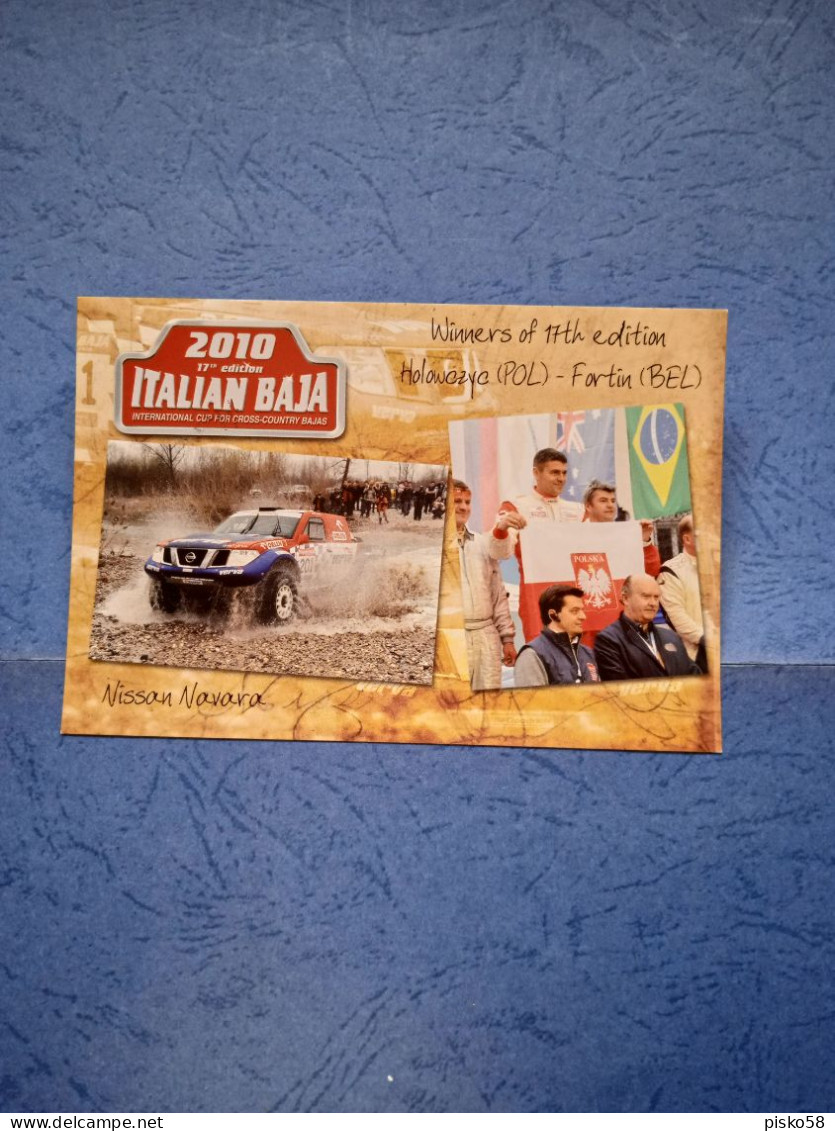 Pordenone-italian Baja '10-18° Edizione-fg- - Rallyes