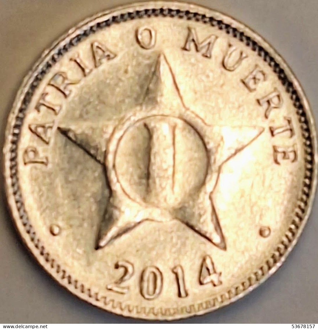 Cuba - Centavo 2014, KM# 33.3 (#3574) - Cuba