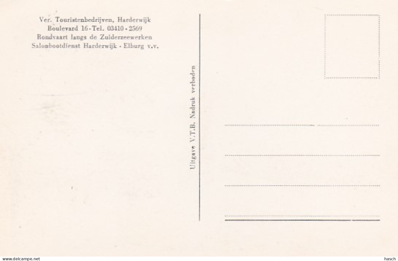 48679Verbindingsdijk Met Hardersluis.  - Den Oever (& Afsluitdijk)