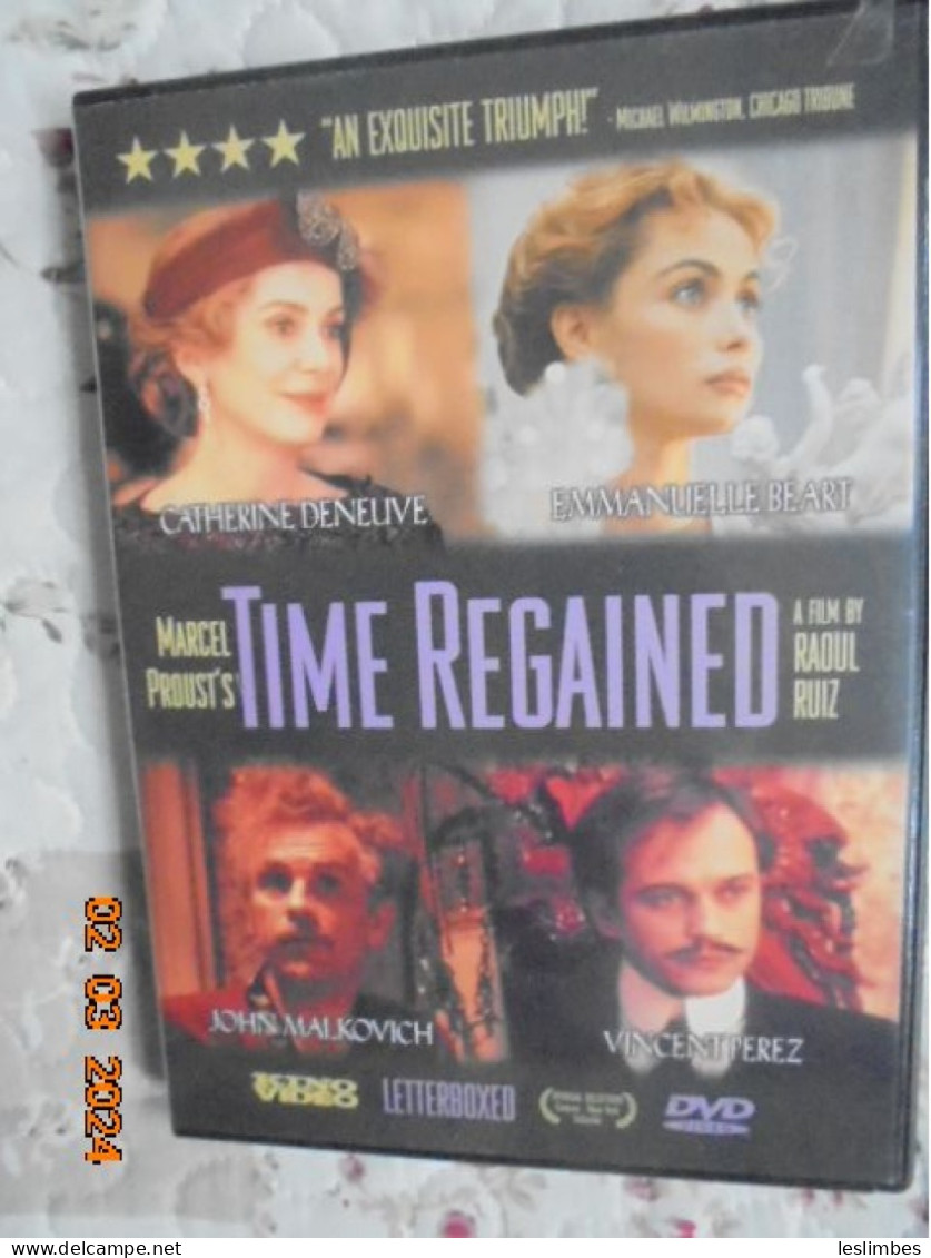 Marcel Proust's Time Regained -  [DVD] [Region 1] [US Import] [NTSC] Raoul Ruiz - Drama