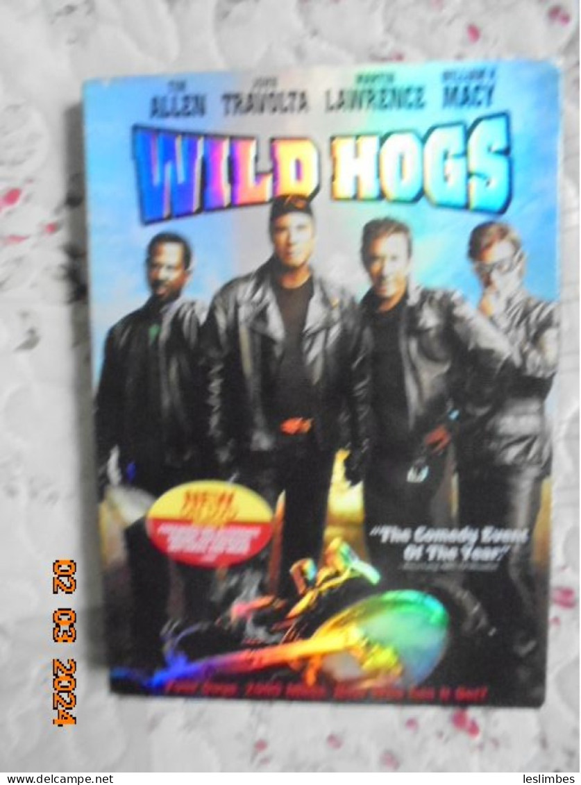 Wild Hogs - [DVD] [Region 1] [US Import] [NTSC] Walt Becker - Dramma