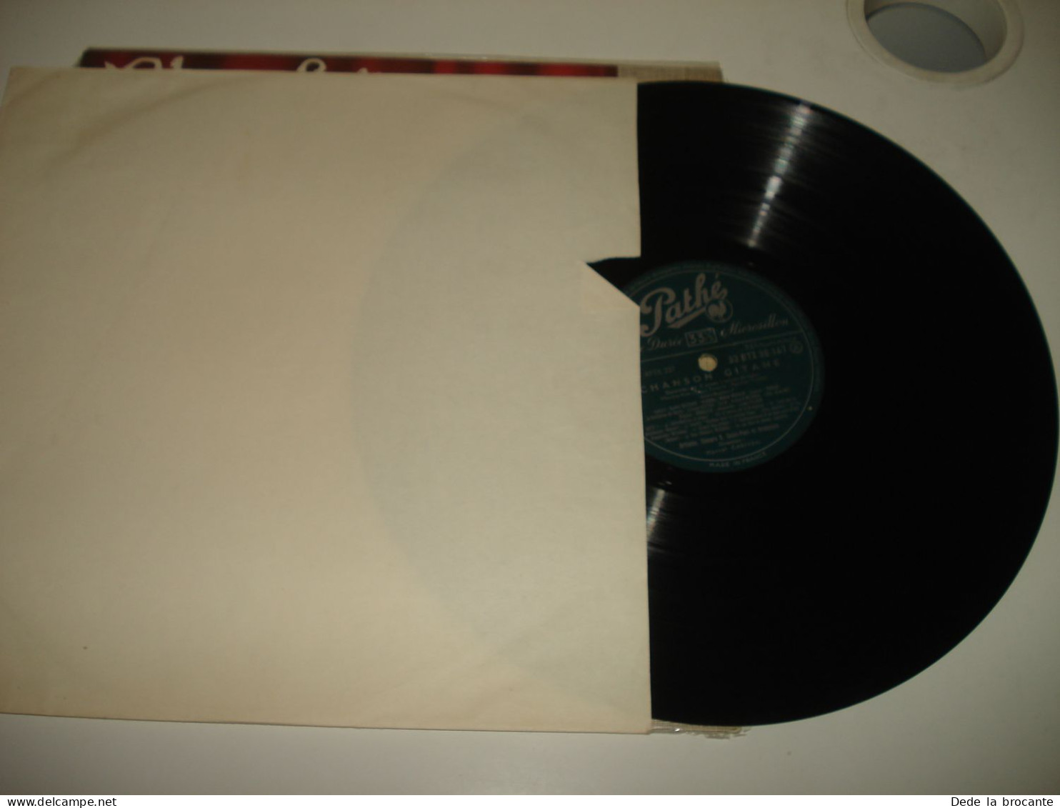 B14 / Maurice Yvain – Chanson Gitane  – LP -  DTX 30147 - Fr  1959  NM/M - Opera