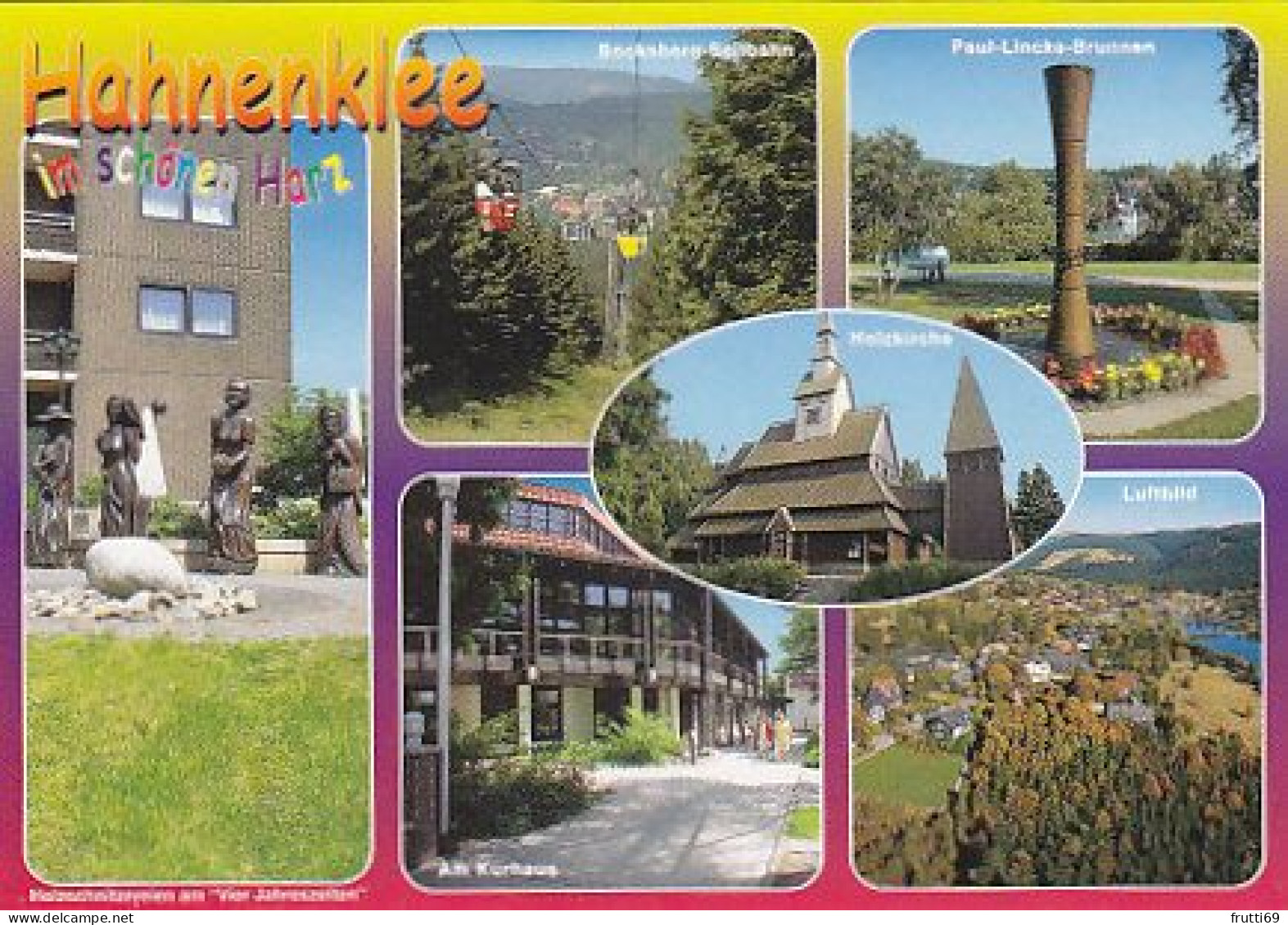 AK 206072 GERMANY - Hahnenklee - Oberharz