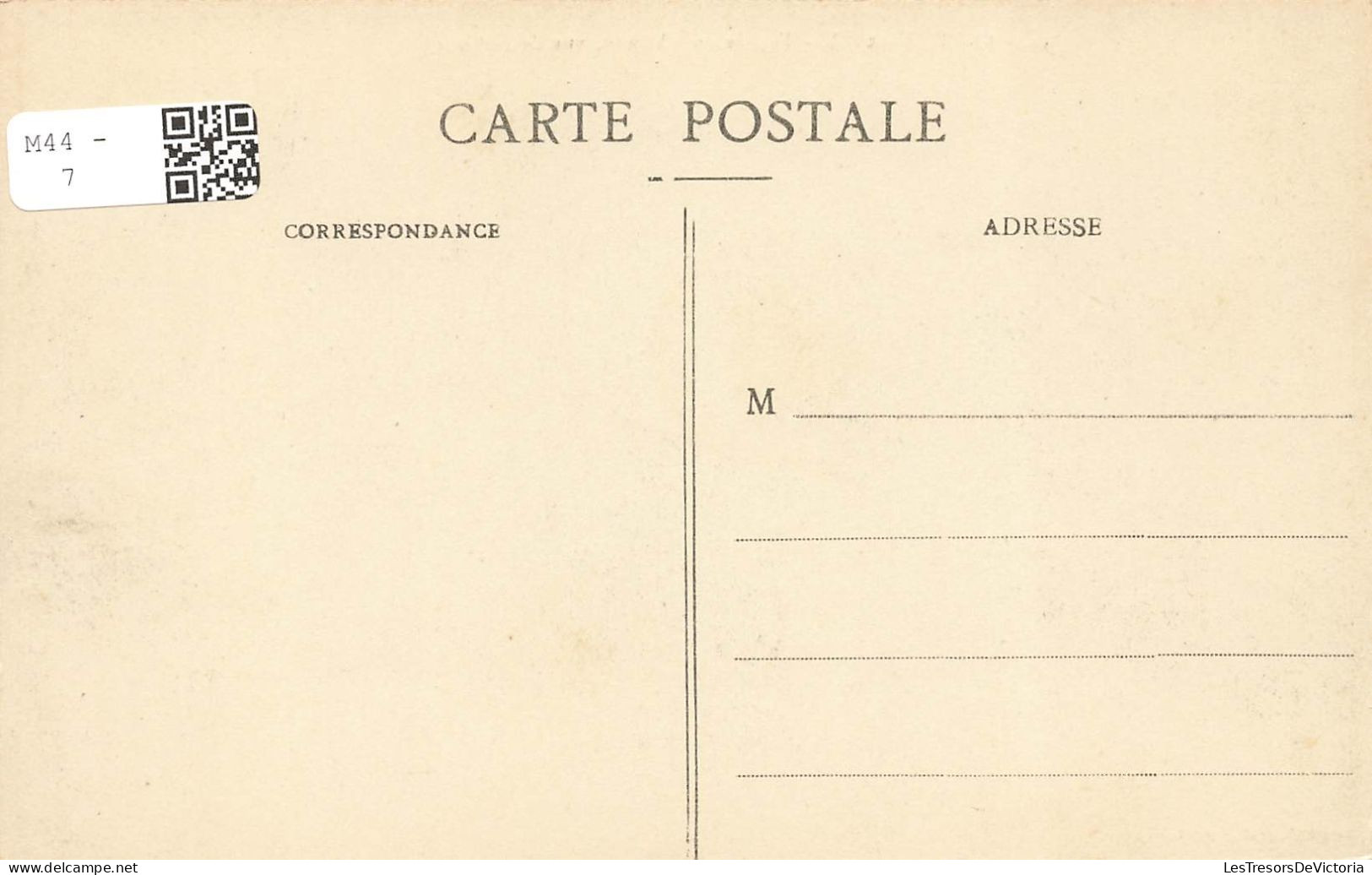 FRANCE - Anet - Façade Du Château, Vue De La Cour - Carte Postale Ancienne - Anet