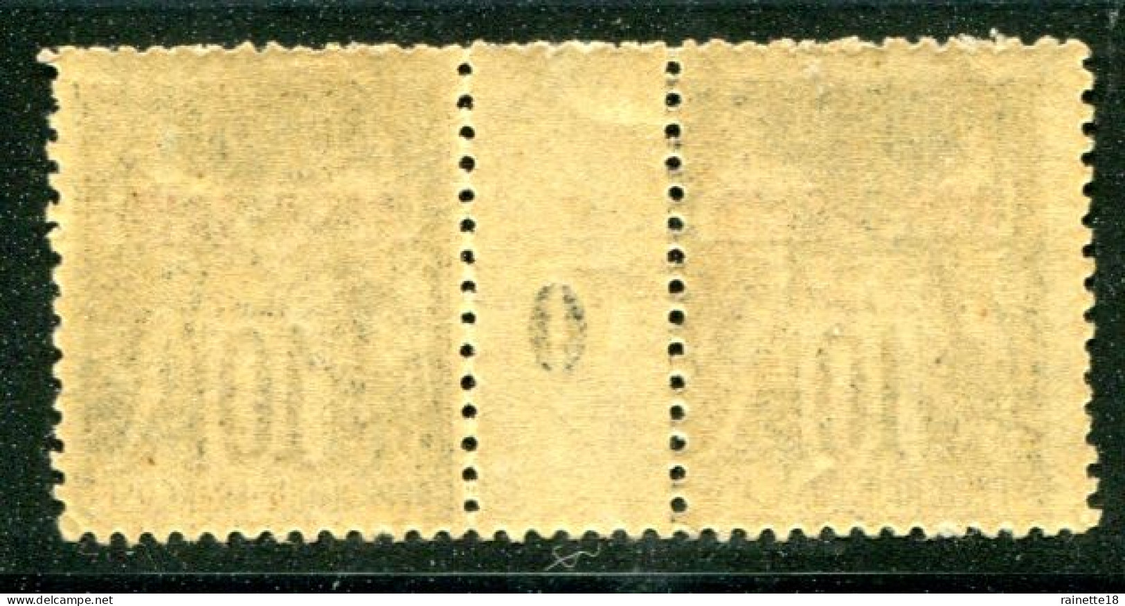 Port-Said   7 * Paire, Millesime 0 - Unused Stamps