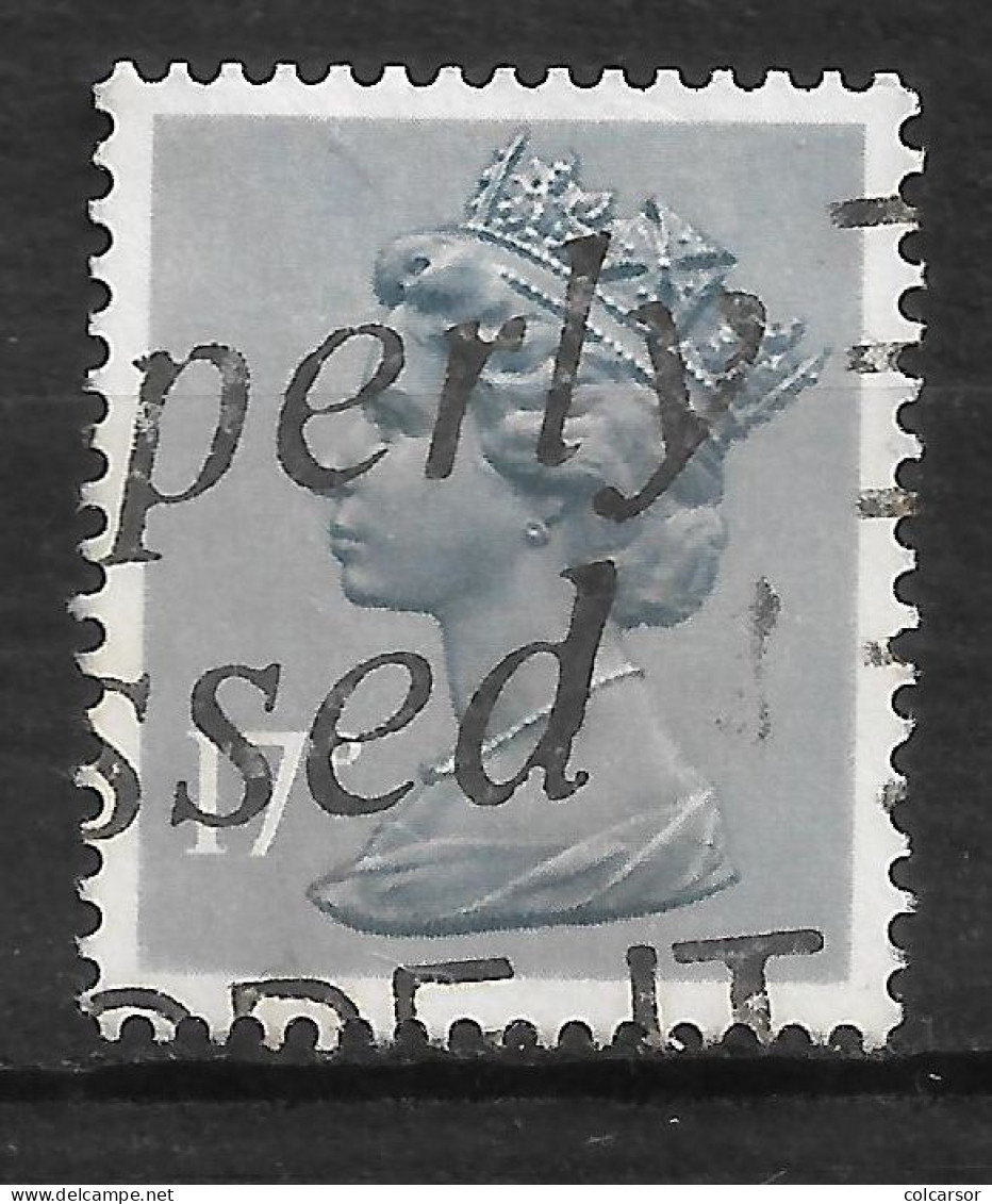 GRANDE  BRETAGNE " N°    1077C  "   ELISABETH '' - Used Stamps