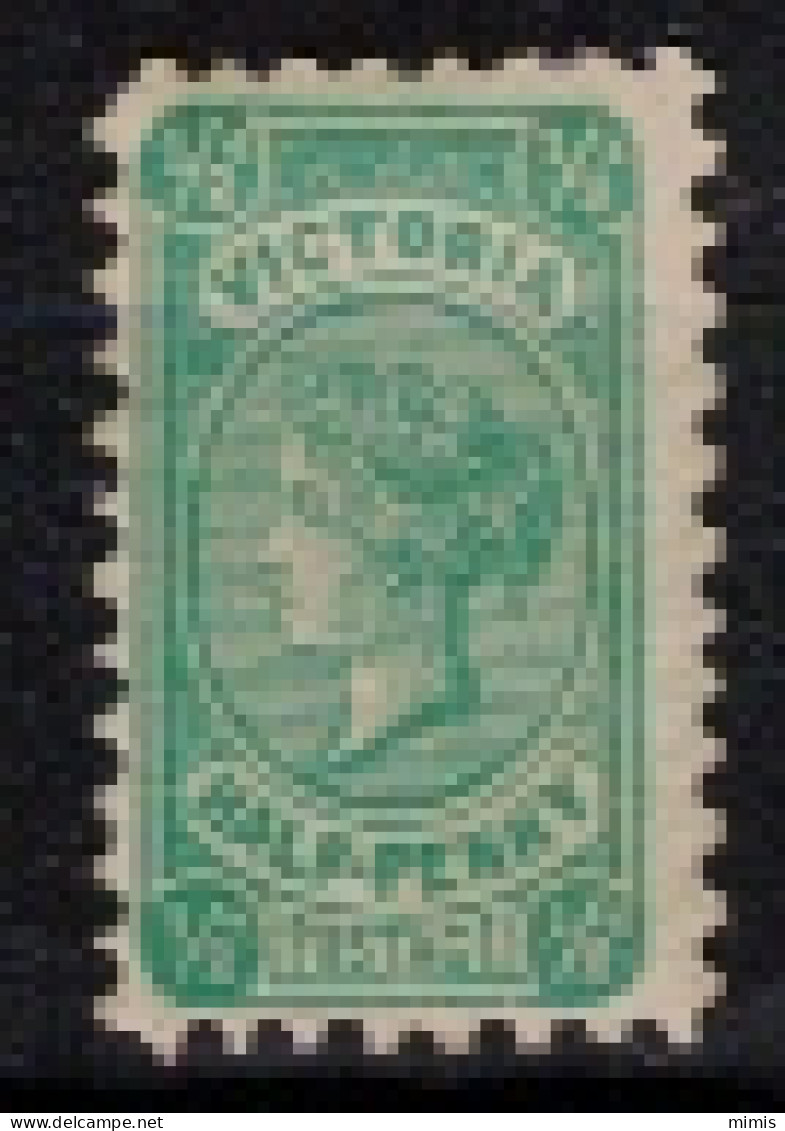 AUSTRALIE    VICTORIA    1874  N° 73      Oblitéré - Usados