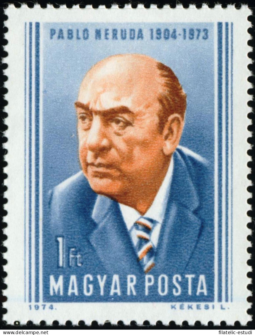 VAR3 Hungría Hungary  Nº 2390  1974   MNH - Other & Unclassified