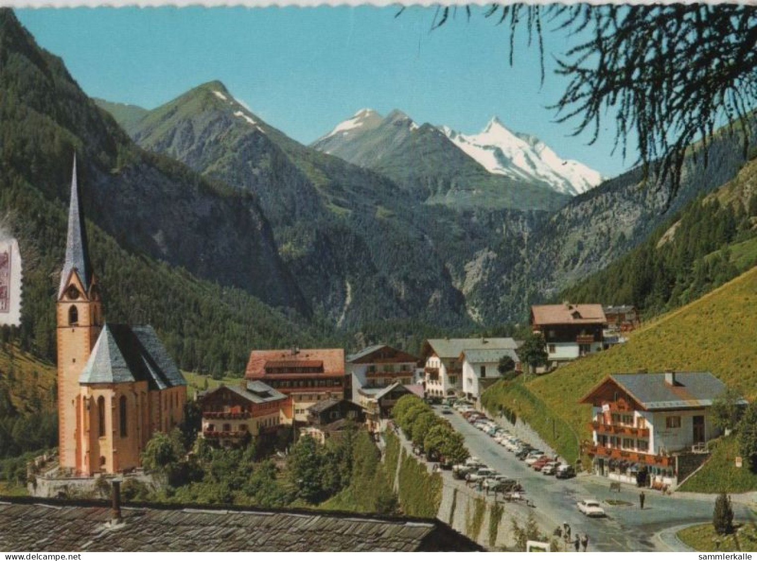 101637 - Österreich - Heiligenblut - Gegen Grossglockner - Ca. 1980 - Heiligenblut