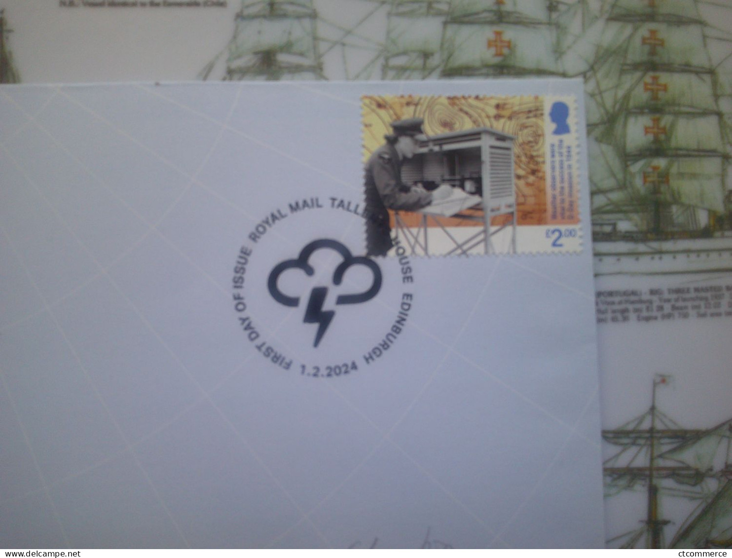 Weather Forecasting FDC 1.2.24 Weather Observers Vital For D-Day - 2021-... Decimal Issues