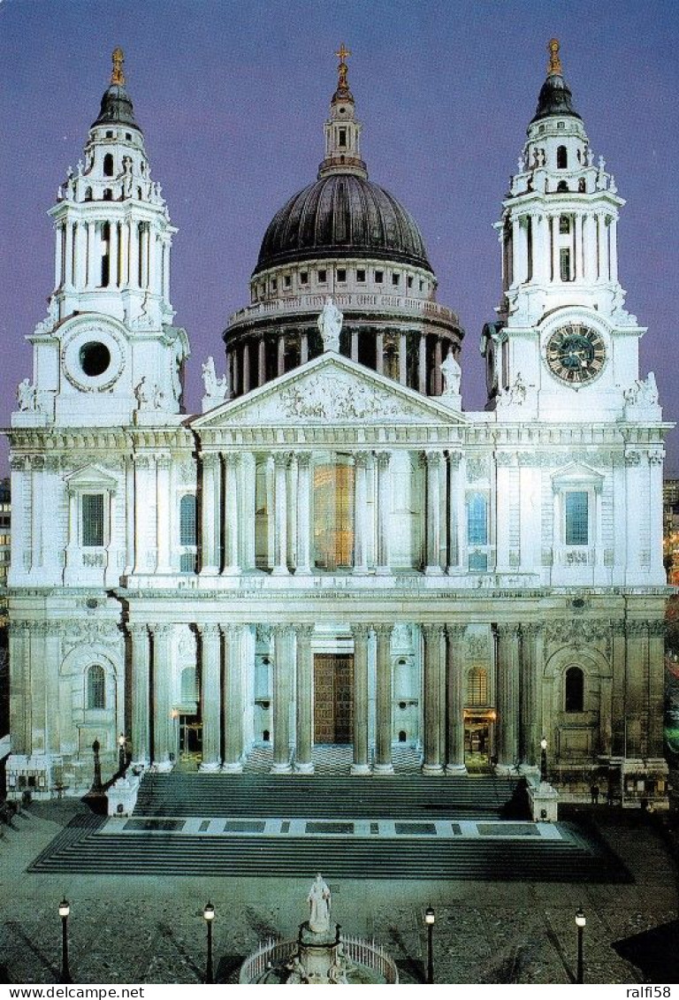 6 AK England * St Paul’s Cathedral In London - Erbaut Im 17. Jahrhundert * - St. Paul's Cathedral