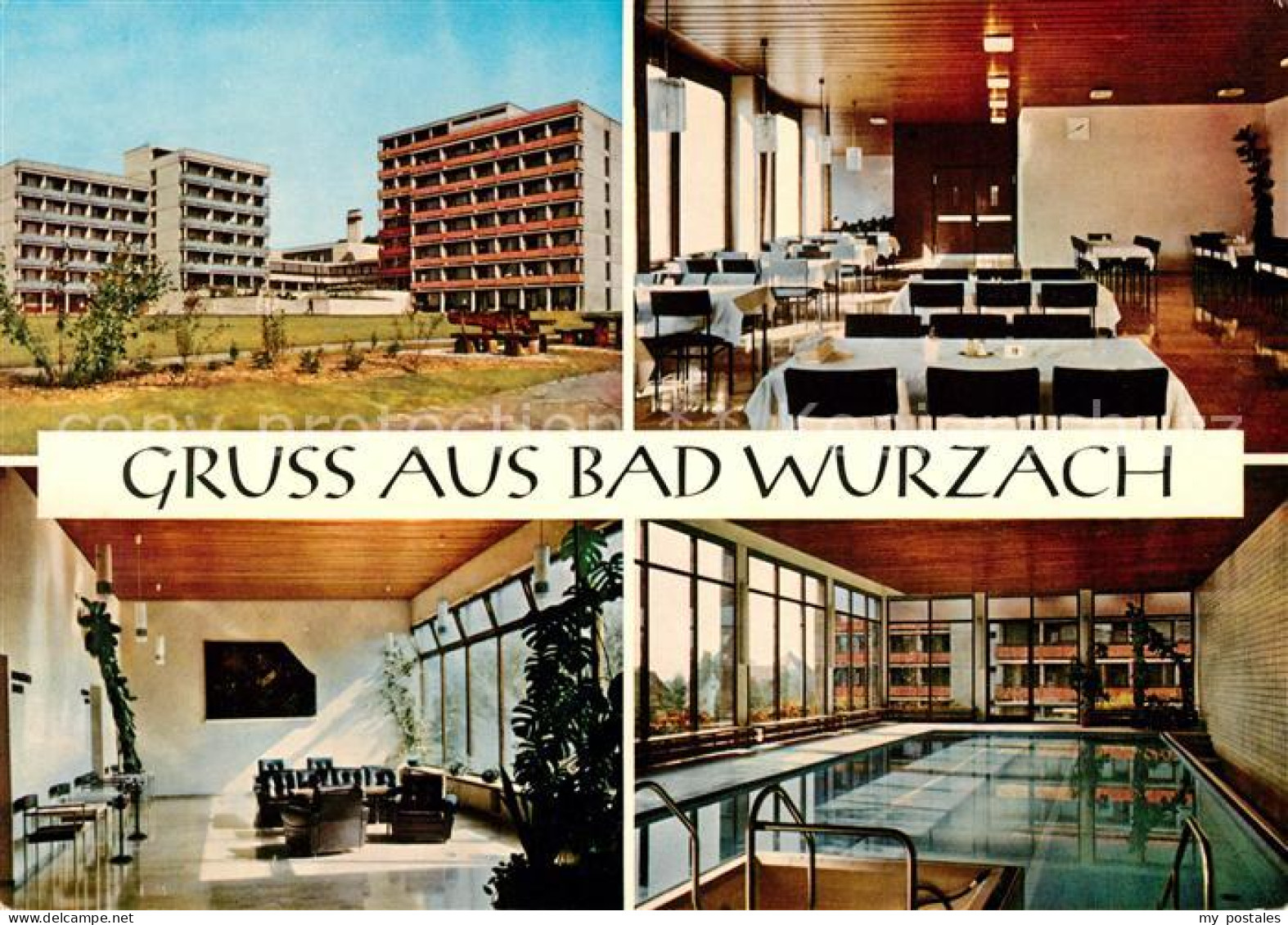 73130178 Bad Wurzach Fuerstliche Waldburg-Zeil'sche Rheumaklinik Bad Wurzach - Bad Wurzach
