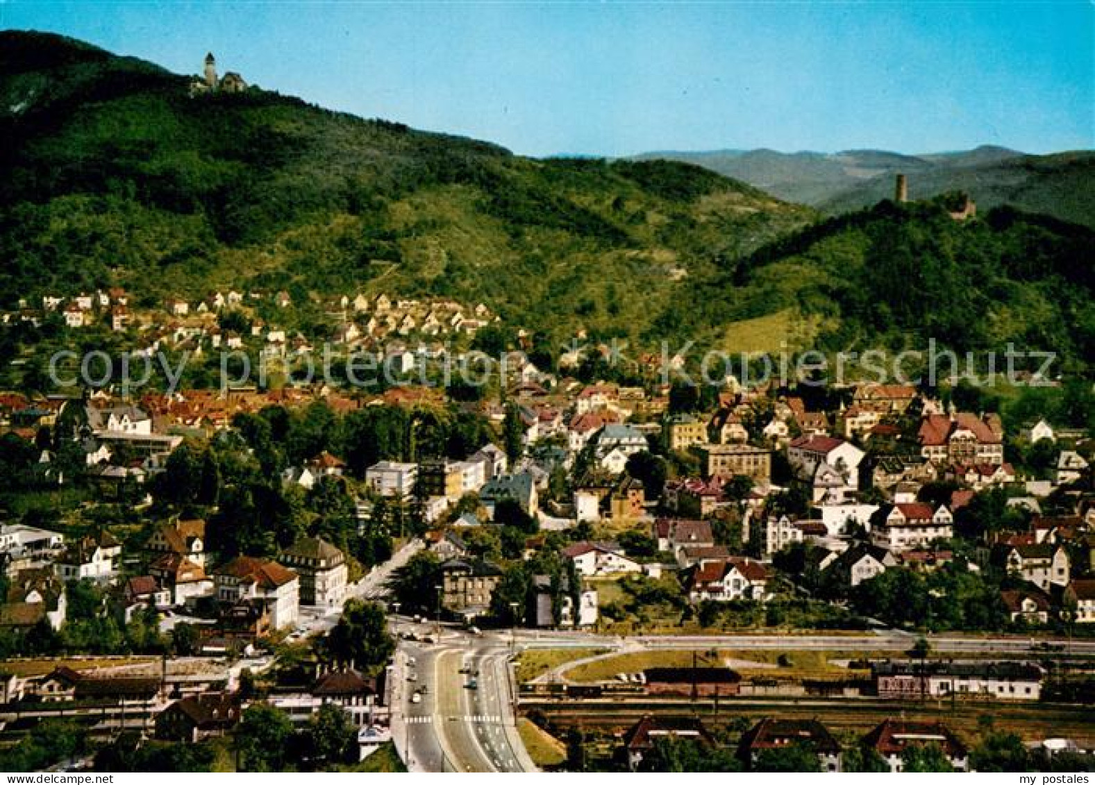 73129699 Weinheim Bergstrasse Wachenburg Burgruine Windeck Weinheim Bergstrasse - Weinheim