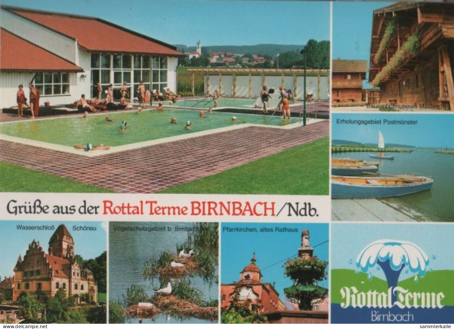 63950 - Bad Birnbach - U.a. Wasserschloss Schönau - 1981 - Pfarrkirchen
