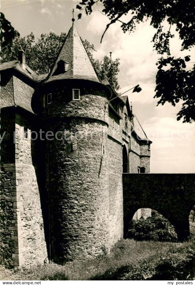 73081968 Friedberg Hessen Burg Friedberg Hessen - Friedberg