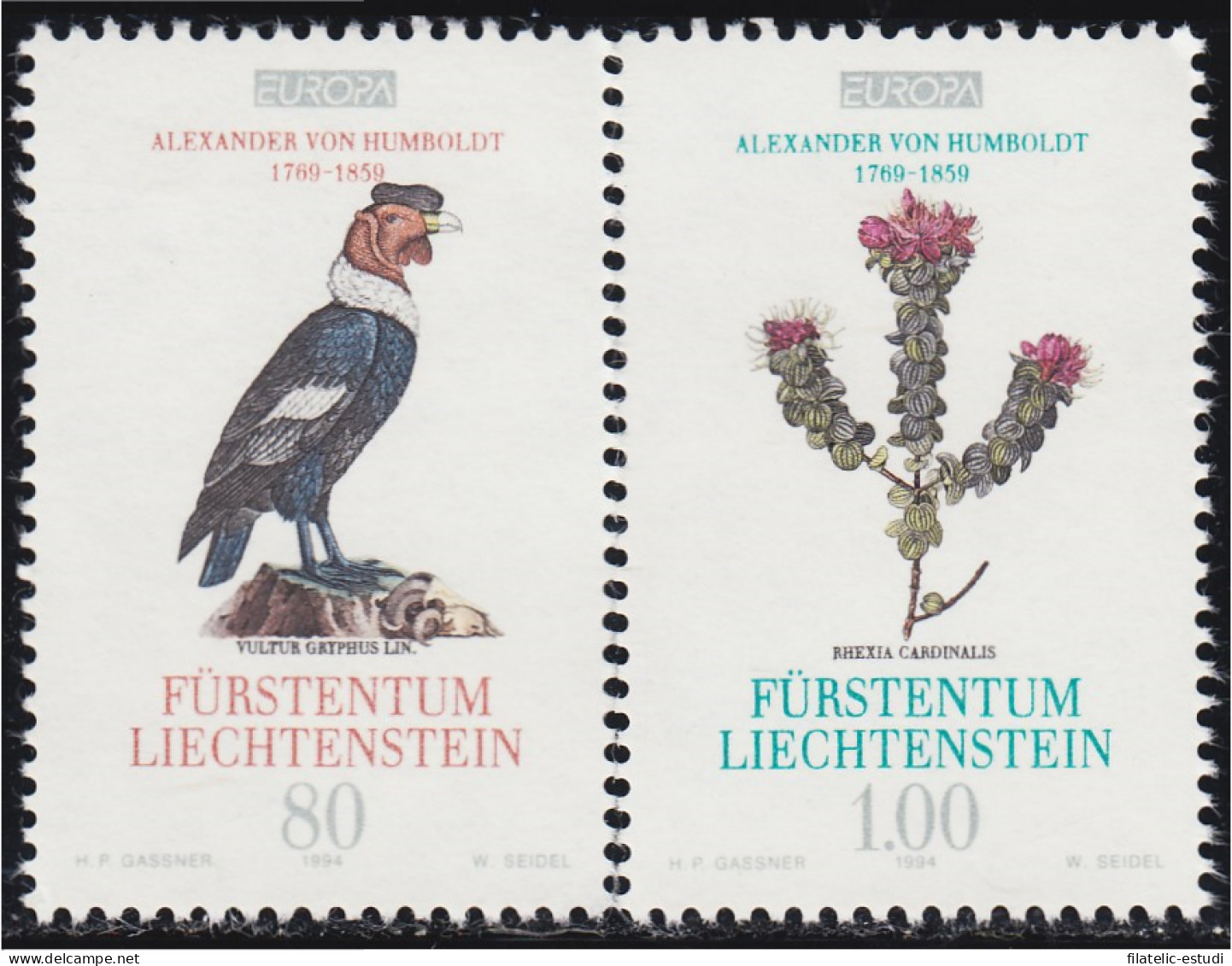 Liechtenstein 1020/21 1994 Europa Y Sus Descubrimientos MNH - Other & Unclassified