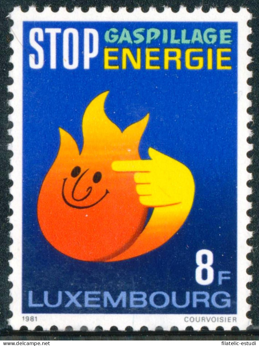 VAR1/S Luxemburgo  Nº 990  1981  Ahorro De Energía Lujo - Other & Unclassified