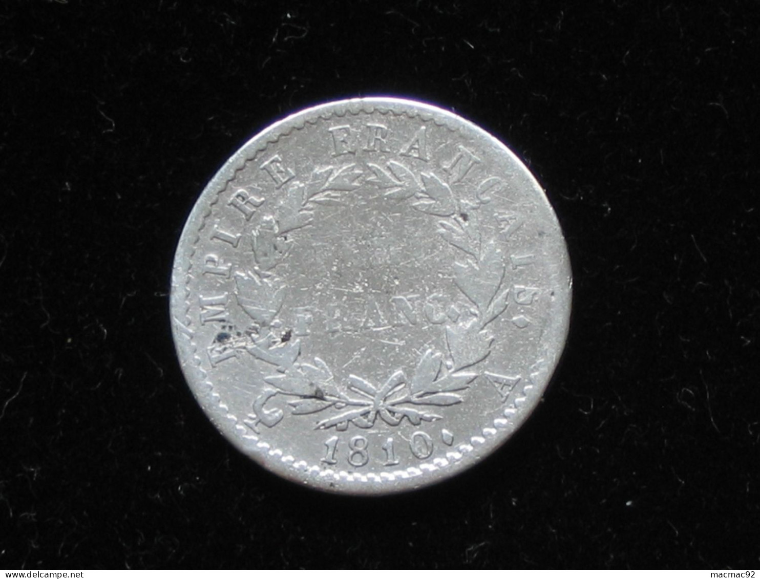 50 Centimes Ou Demi-franc  1810 A -  Napoléon 1er -  1er Empire  **** EN ACHAT IMMEDIAT **** - 1/2 Franc